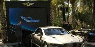 В Дубаи представили новый Aston Martin Lagonda Aston Martin Lagonda Дубаи