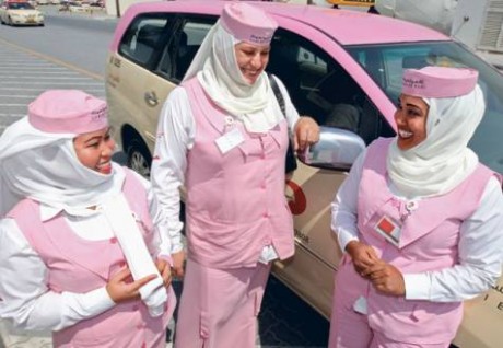 Такси в Дубаи для женщин