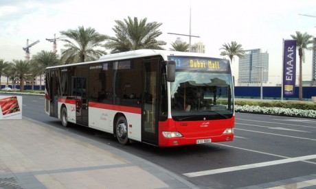 Автобусы в Дубаи