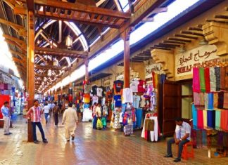 Текстильный рынок в Дубаи — тысяча и одна ткань Текстильный рынок в Дубаи