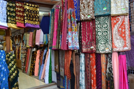 Текстильный рынок