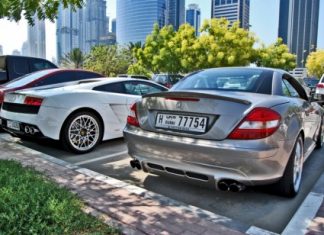 Парковки и стоянки в Дубае — все правила Парковки в Дубаи