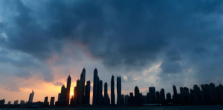 На следующей неделе в ОАЭ ожидается понижение температуры и дожди