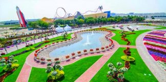 В Дубае традиционно откроется самый большой в мире цветочный сад