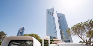 Первое в мире напечатанное на 3D-принтере здание появилось в Дубае