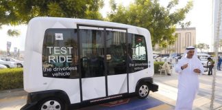 Уже в 2019 году в ОАЭ будут использоваться беспилотные автомобили
