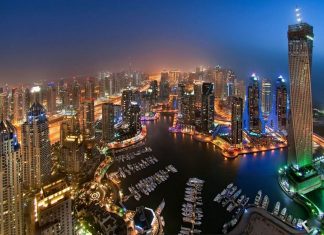 Новый год в Дубаи