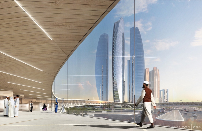 Hyperloop в Дубаи