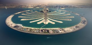 История создания Пальма Джумейра Пальма Джумейра, Palm Jumeirah Dubai
