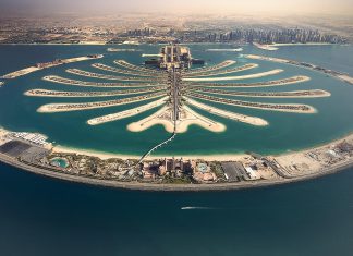 История создания Пальма Джумейра Пальма Джумейра, Palm Jumeirah Dubai