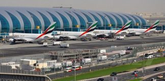 В Дубае запустили охотников за квадрокоптерами