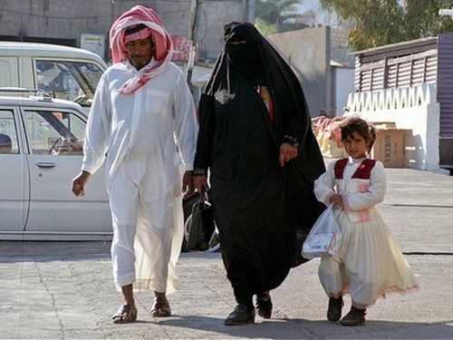 арабская семья
