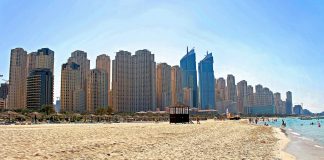Береговая линия в Дубаи признана лучшей в мире Береговая линия Дубаи