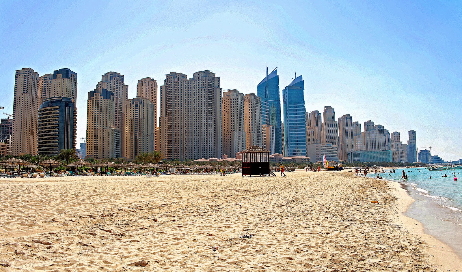 Береговая линия Дубаи