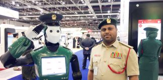 Дубайские роботы-полицейские скоро выйдут на службу Роботы полицейские в Дубае