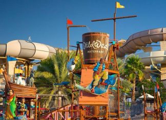 Аквапарк «Вайлд-Вади» (Wild Wadi) в Дубае (ОАЭ) Аквапарк Wild Wadi в Дубаи