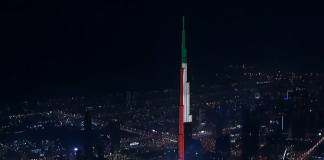 Дубай встретит Новый год грандиозным фейерверком