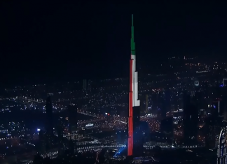 Дубай встретит Новый год грандиозным фейерверком