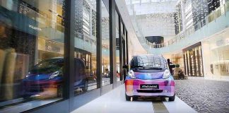 По крупнейшему торговому центру Дубая можно будет передвигаться на электромобиле