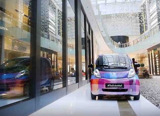 По крупнейшему торговому центру Дубая можно будет передвигаться на электромобиле