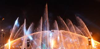 Мультимедийное шоу в Дубае установило мировой рекорд