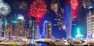 1 января объявлено выходным днем в ОАЭ