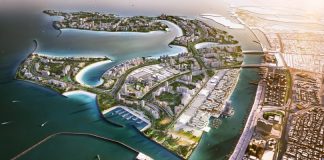 В Дубае открывают мост к островам Дейры