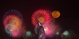 Дубай признан самым дорогим городом для празднования Нового года