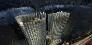 В Дубае рядом с Бурдж-Халифа возведут башни-близнецы