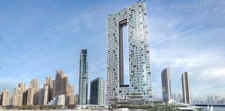 Началось строительство самой высокой башни в районе Jumeirah Beach Walk