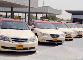 Такси Дубая оборудуют камерами наблюдения