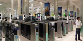 Время паспортного контроля в аэропорту Дубая сократили до 10-15 секунд