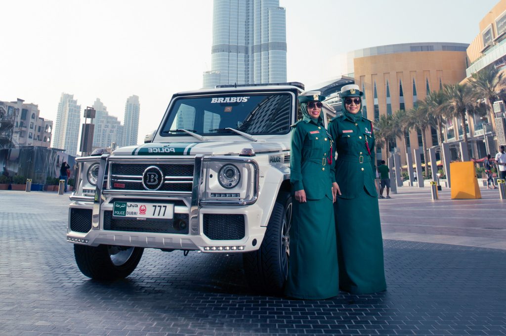 полиция Дубая