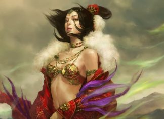 Королевы и принцессы Востока