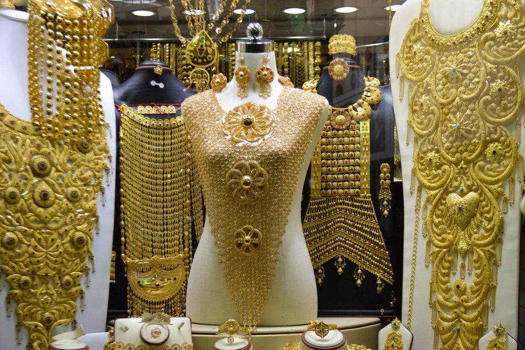 золото в Дубаи