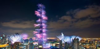 Убирать Дубай после празднования Нового года будут более 700 человек