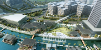 В Дубае появятся дома на воде