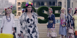 Видео: Дубай стал модным подиумом во время Торгового фестиваля