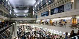 Международный аэропорт Дубая обслужил рекордное количество пассажиров в канун Нового года