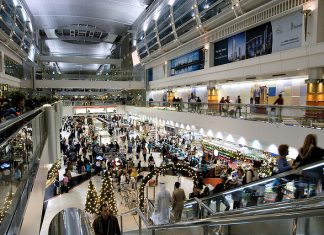 Международный аэропорт Дубая обслужил рекордное количество пассажиров в канун Нового года