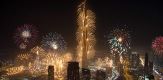 В новогоднюю ночь общественным транспортом в Дубае воспользовались почти 1,8 млн человек