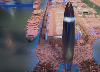 Видео: В Дубае построят новый грандиозный проект с самым высоким в мире маяком