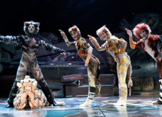 Видео: «Кошки» в Дубае