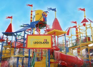 Видео: В Дубае открылся Legoland Water Park