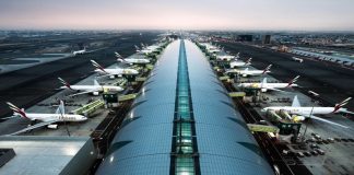Международный аэропорт Дубая стал самым загруженным в мире в 2016 году
