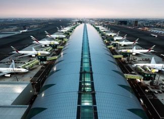 Международный аэропорт Дубая стал самым загруженным в мире в 2016 году