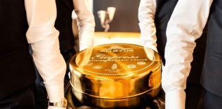 В Дубае была выставлена самая большая в мире банка черной икры