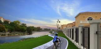 В Дубае оборудуют 105 километров велосипедных дорожек