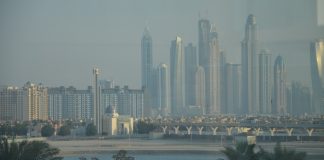 Часть 2: Размер имеет значение. Вид города Дубай