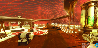 ОАЭ планируют построить город на Марсе через сто лет